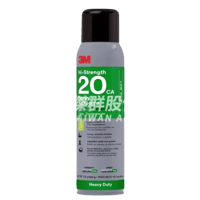 3M™ 20 高黏度噴膠黏合劑